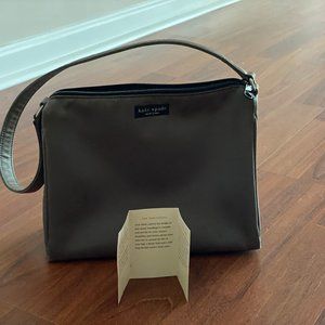 Vintage Kate Spade Trendy Nylon Hobo Shoulder Bag